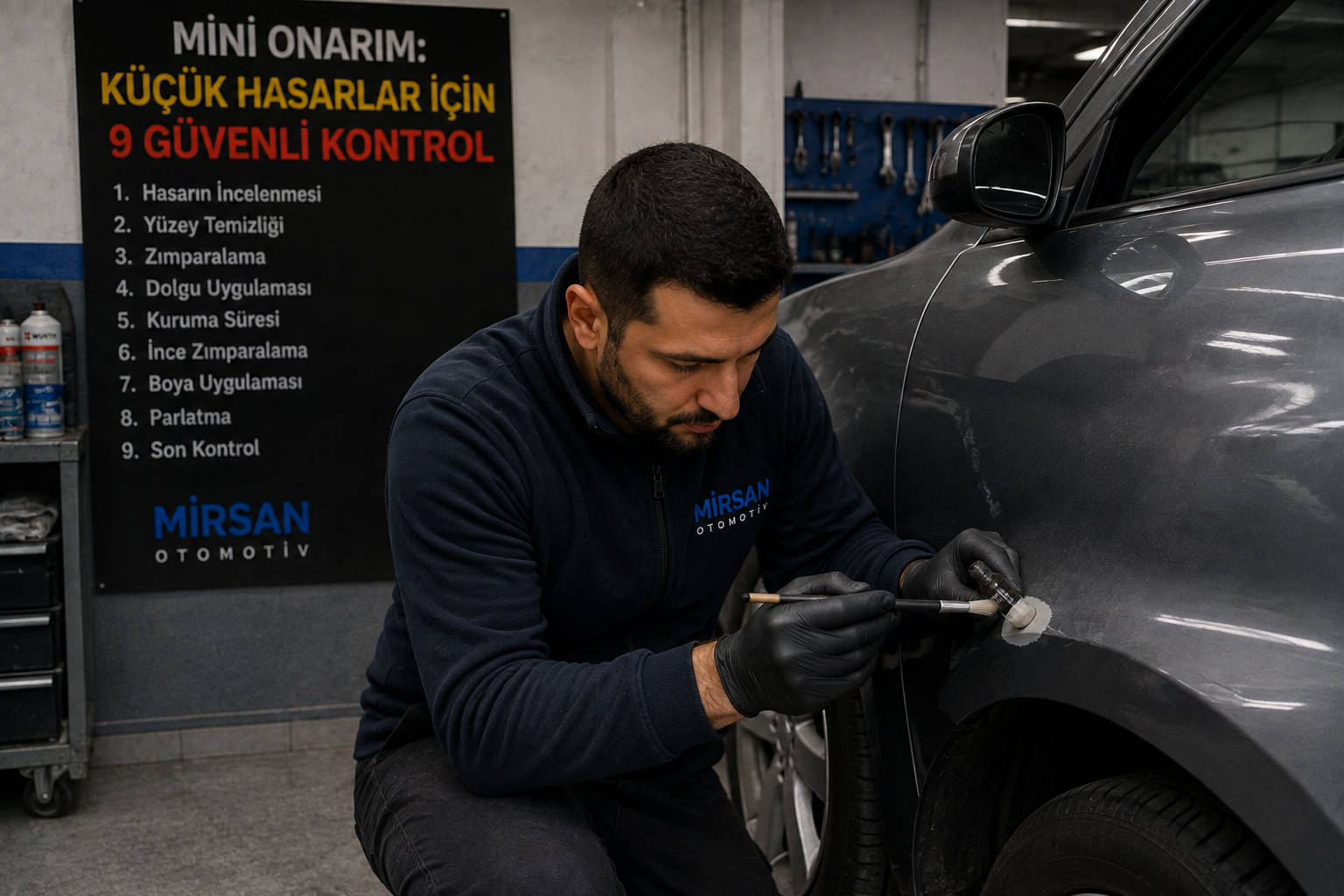 Mini Onarım: Küçük Hasarlar İçin 9 Güvenli Kontrol