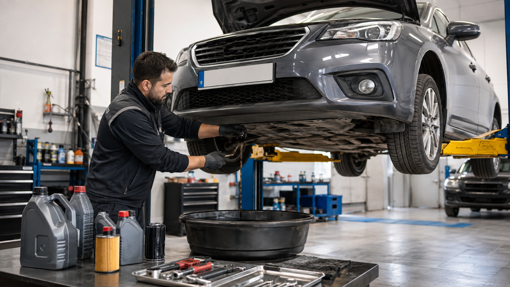 Motor Yağı Değişimi: 9 Kritik Güvenlik Kontrolü