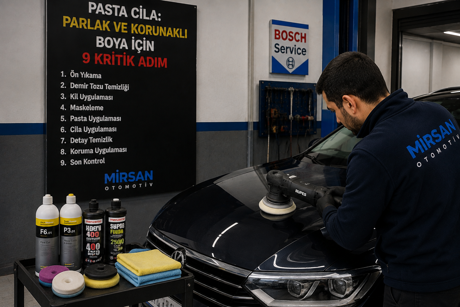 Pasta Cila: Parlak ve Korunaklı Boya İçin 9 Kritik Adım