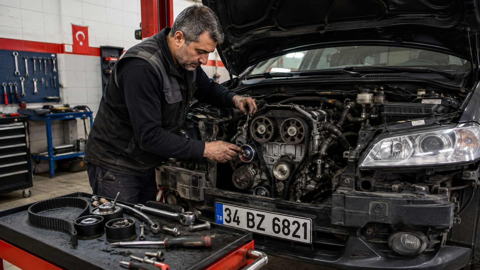 Triger Kayışı Değişimi: Motoru Koruyan 9 Kritik Kontrol