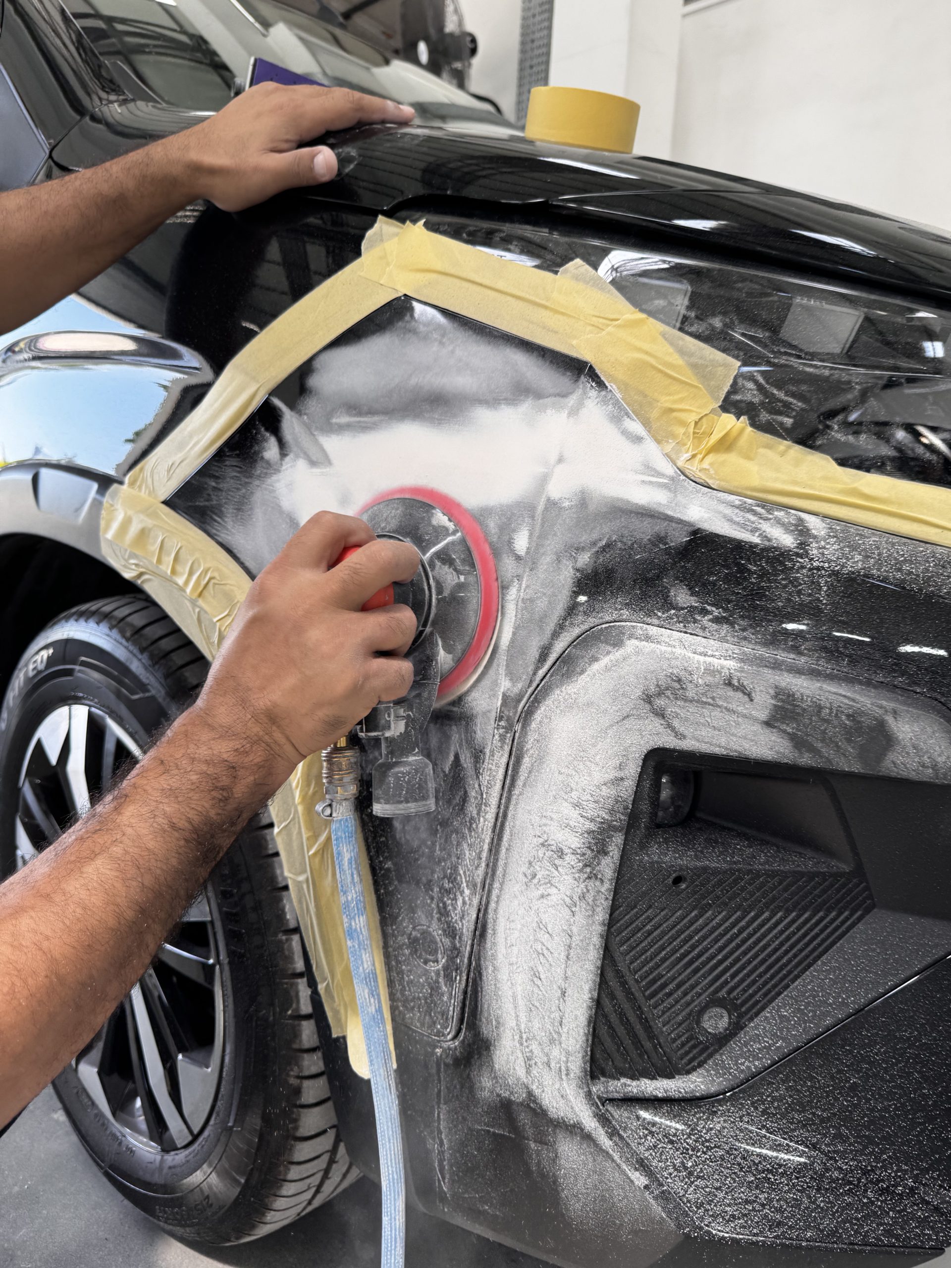 Ataşehir oto servis hizmetinde aracın bakım ve onarım işlemlerinin yapılması